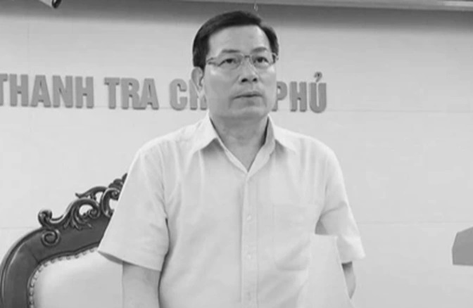 Phó Tổng Thanh tra Chính phủ Trần Văn Minh