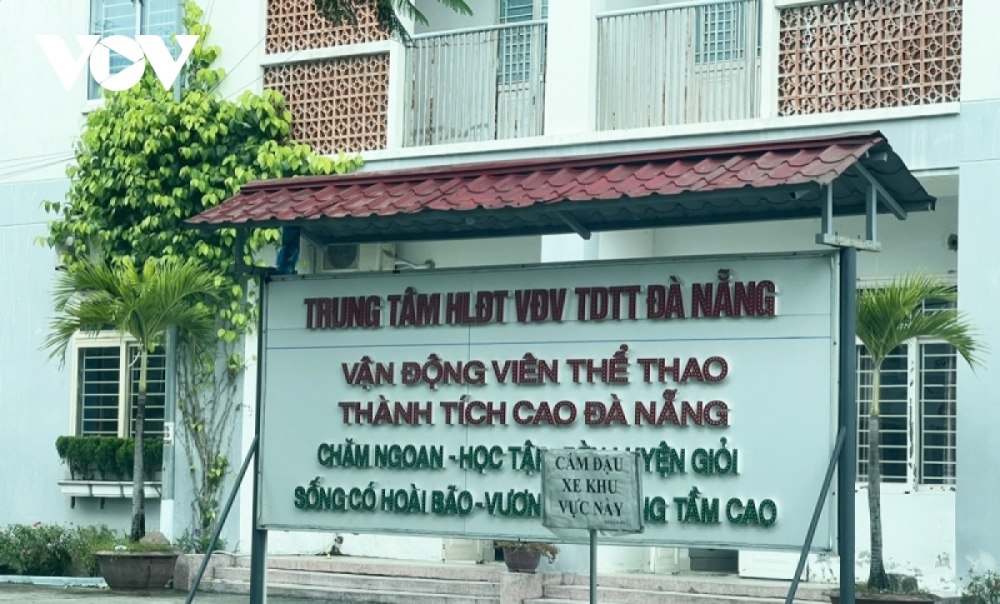 Trung tâm Huấn luyện đào tạo vận động viên thể dục thể thao Đà Nẵng.