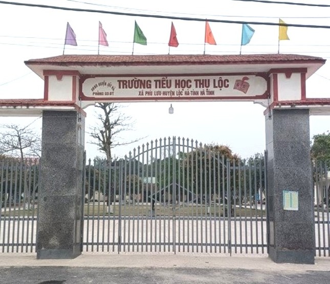Trường Tiểu học Thụ Lộc nơi thầy T. công tác.