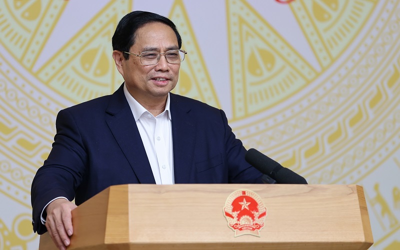 Thủ tướng Phạm Minh CHính
