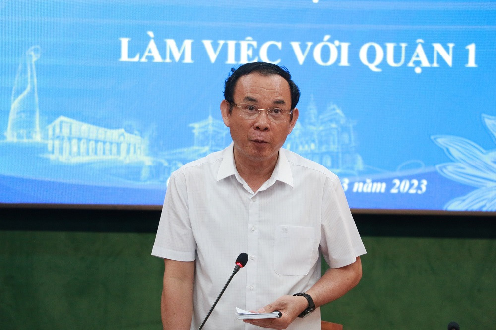 Bí thư Thành ủy Nguyễn Văn Nên