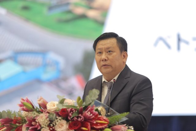 Ông Huỳnh Văn Sơn, tân Phó Chủ tịch UBND tỉnh Long An.