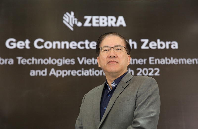 Ông Christanto Suryadarma, Phó Chủ tịch Kinh doanh khu vực Đông Nam Á của Zebra Technologies