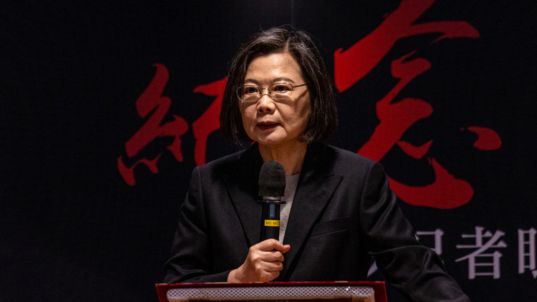 Nhà lãnh đạo Đài Loan Tsai