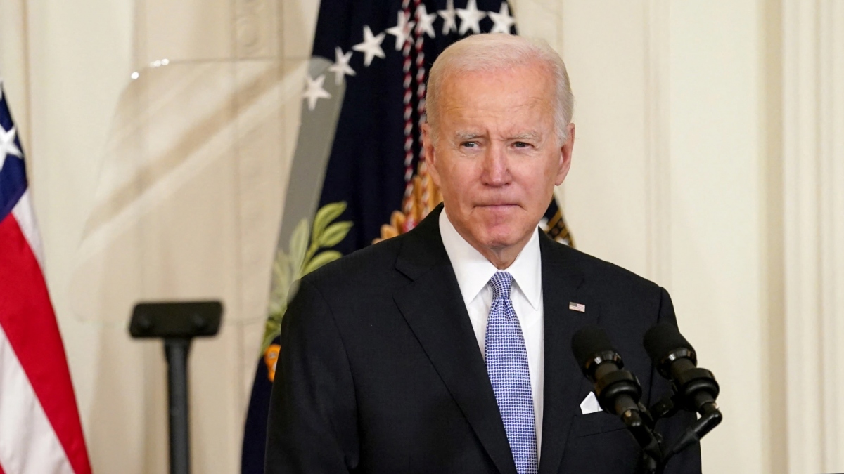 Tổng thống Mỹ Joe Biden. Ảnh: Reuters