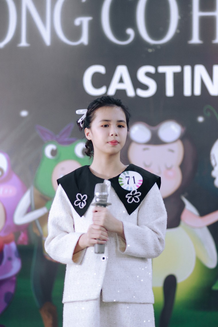 Chương trình casting có sự góp mặt của Bảo Linh trong Thương ngày nắng về.