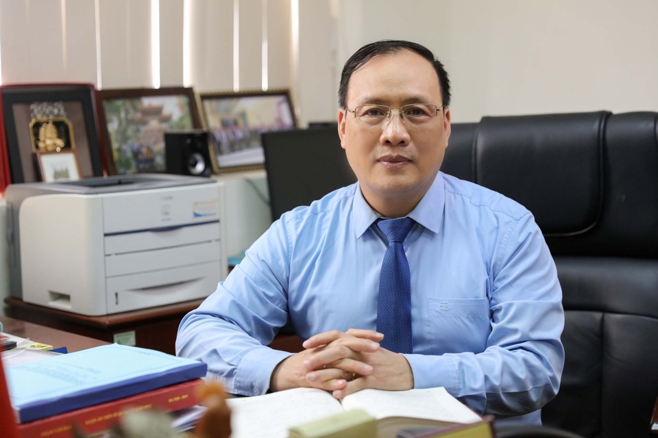 GS.TSKH Nguyễn Đình Đức (ĐH Quốc gia Hà Nội) là một trong 13 nhà khoa học của Việt Nam có tên trong bảng xếp hạng thế giới. Ảnh: VNU.