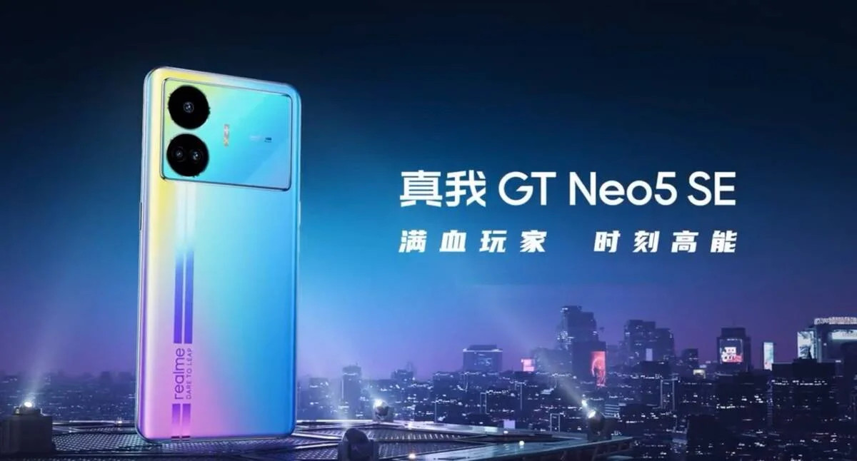 Realme GT Neo5 SE sẽ ra mắt vào ngày 3 tháng 4 - Tạp chí điện tử VnMedia - Thông tin Kinh tế và Công nghệ