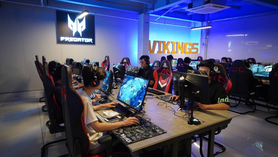 Vikings Esports là một trong những phòng máy hiện đại nhất tại Việt Nam