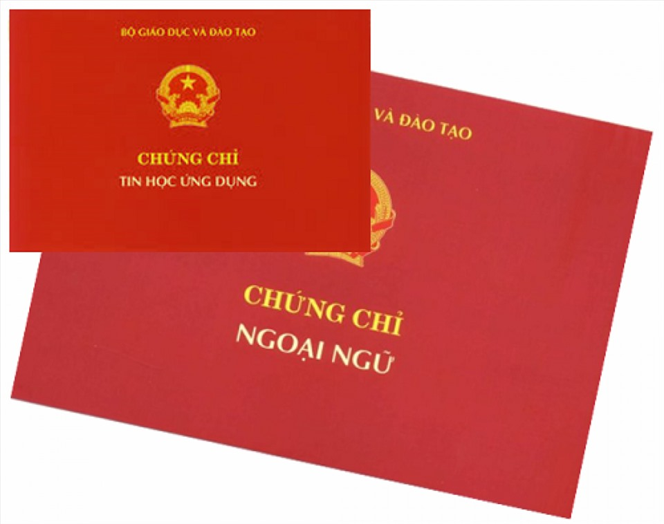 chứng chỉ không cần thiết