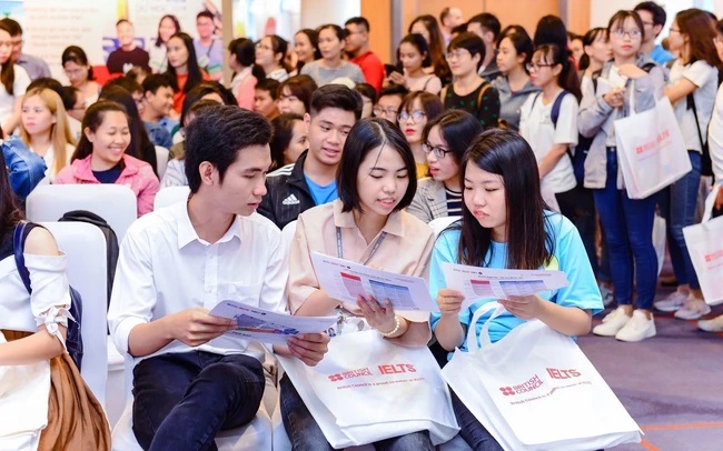 IELTS Fair là dịp để các thí sinh cập nhật các hình thức thi mới và khám phá các cơ hội học tập và sự nghiệp