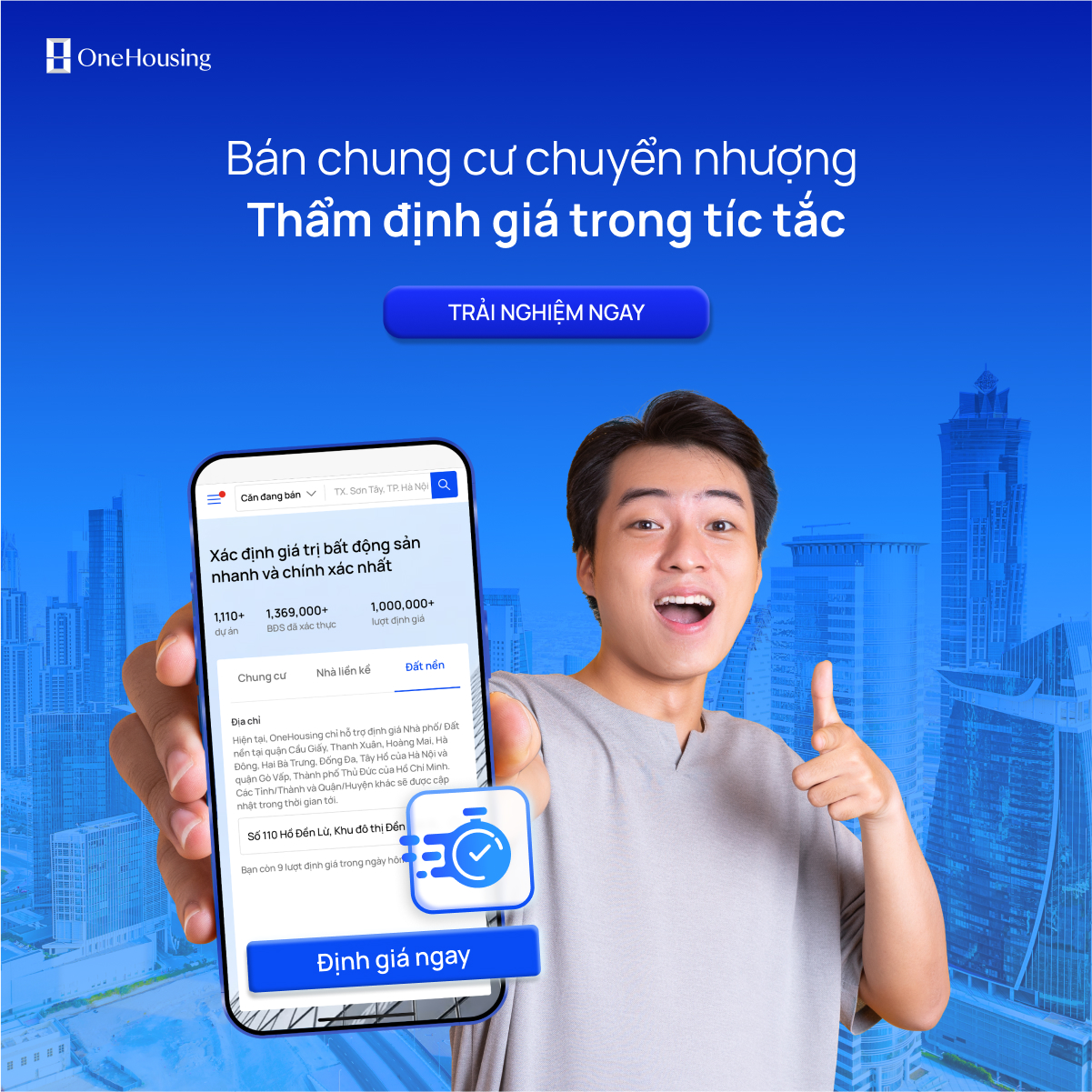 Bên cạnh mảng phân phối proptech OneHousing cũng được đánh giá cao