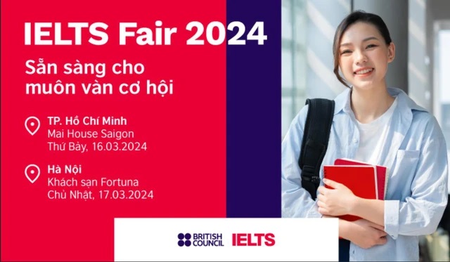 Ngày hội IELTS giúp thí sinh tiếp cận những thông tin, kiến thức cần thiết và giới thiệu nhiều cơ hội phát triển cùng IELTS