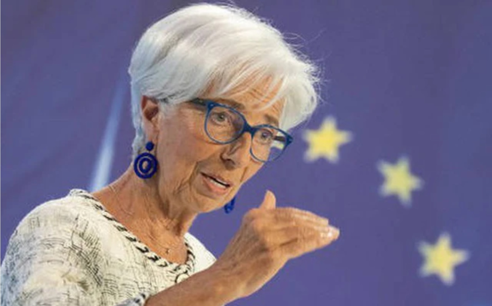 Chủ tịch Ngân hàng Trung ương châu Âu (ECB) Christine Lagarde (Ảnh: Getty Images)