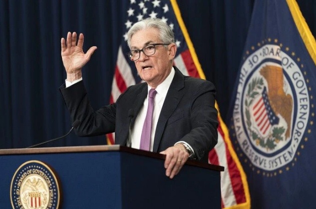 Chủ tịch Cục Dự trữ Liên bang Mỹ (Fed) Jerome Powell nhắc lại ông kỳ vọng lãi suất sẽ bắt đầu giảm trong năm nay nhưng chưa đưa ra thời điểm cụ thể