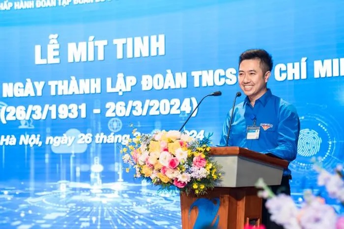  Bí thư Đoàn thanh niên VNPT Nguyễn Quang Long