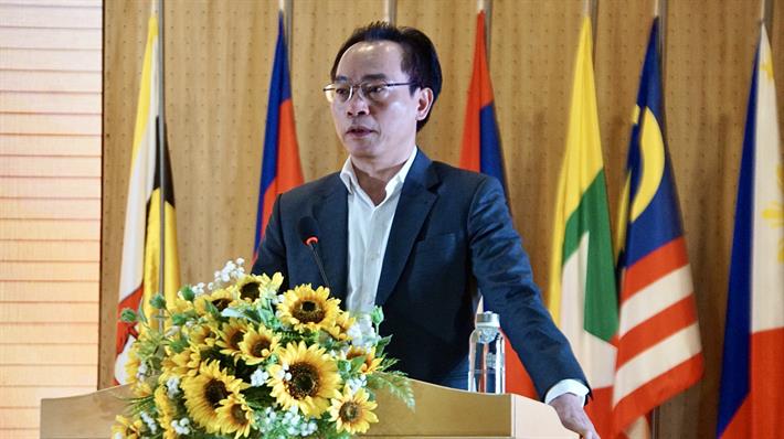 Thứ trưởng Hoàng Minh Sơn phát biểu tổng kết Hội nghị