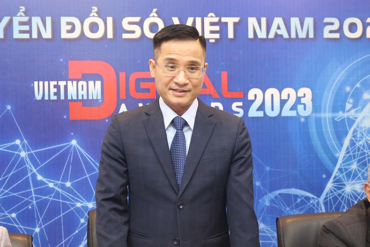 Ông Đinh Văn Hải - Phó Chủ tịch VDCA, Phó Trưởng ban thường trực Ban Tổ chức VDA 2023