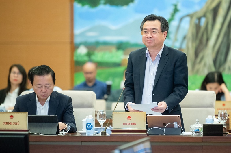Bộ trưởng Bộ Xây dựng Nguyễn Thanh Nghị