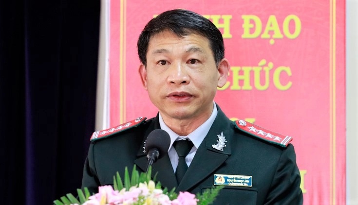 Chánh thanh tra tỉnh Lâm Đồng