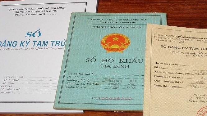 Sổ hộ khẩu