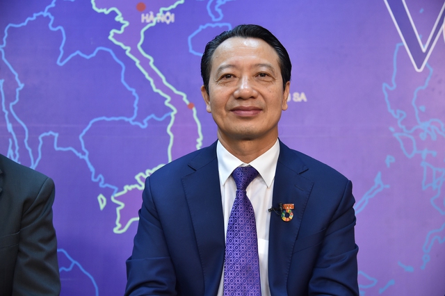 Ông Nguyễn Quang Vinh, Phó Chủ tịch VCCI, Chủ tịch Hội đồng Doanh nghiệp vì sự phát triển bền vững Việt Nam 