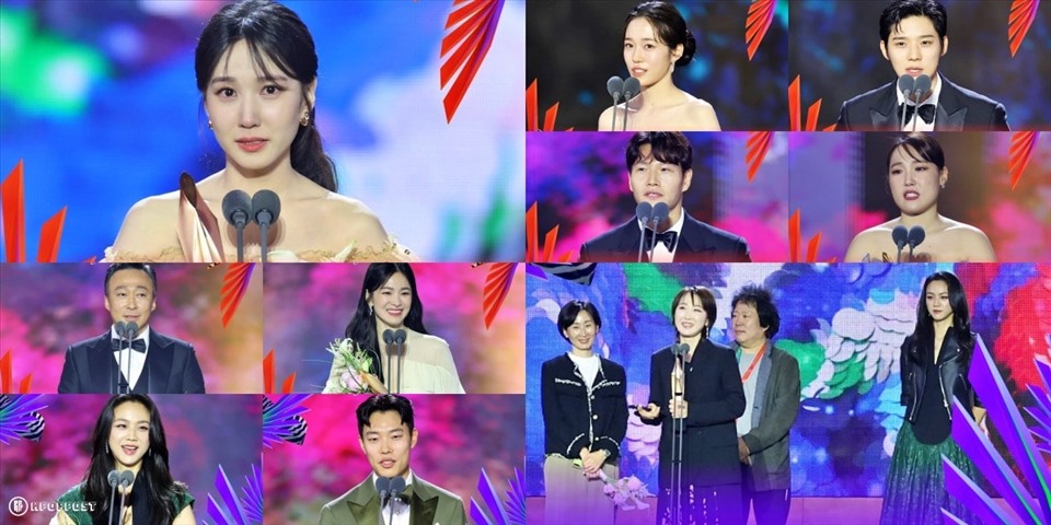 Baeksang 2023 đánh dấu những cột mốc mới của ngành công nghiệp phim ảnh xứ kim chi. Ảnh: Kpoppost