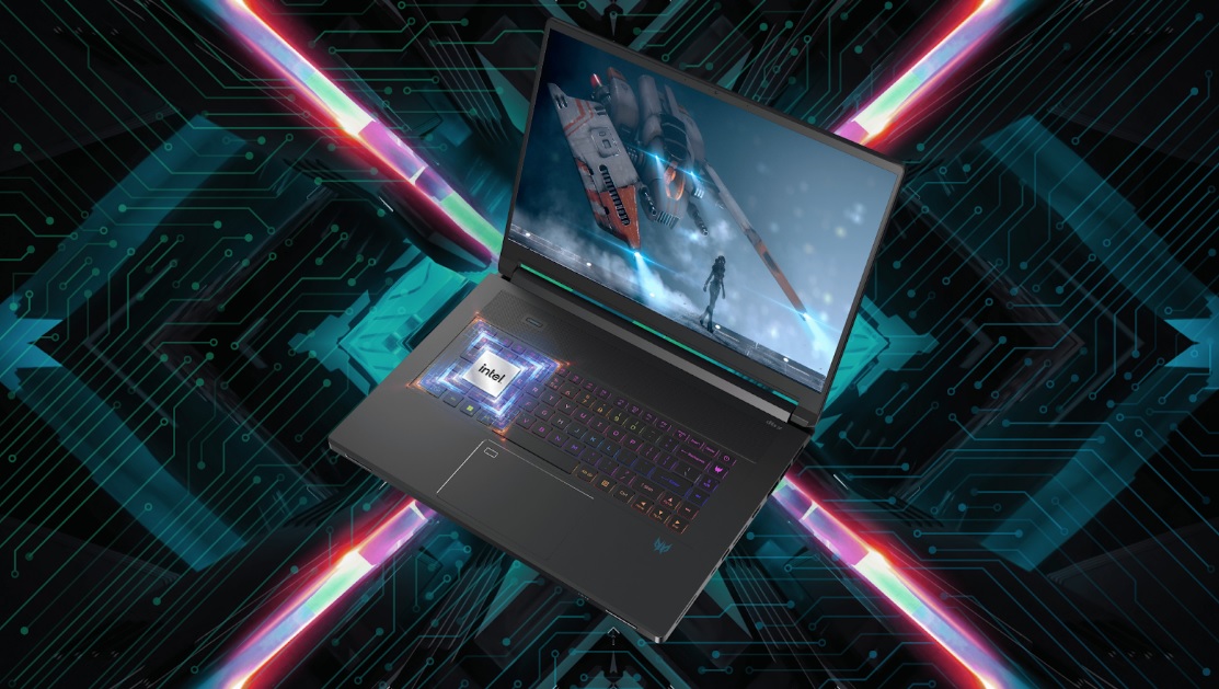 Predator Triton 17 X - Laptop gaming khủng nhất của Acer