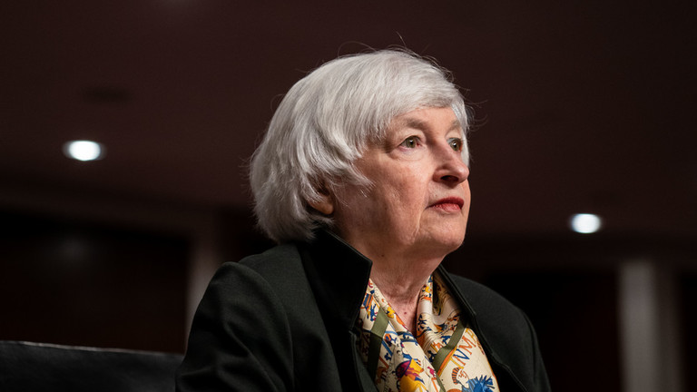 Bộ trưởng Tài chính Janet Yellen