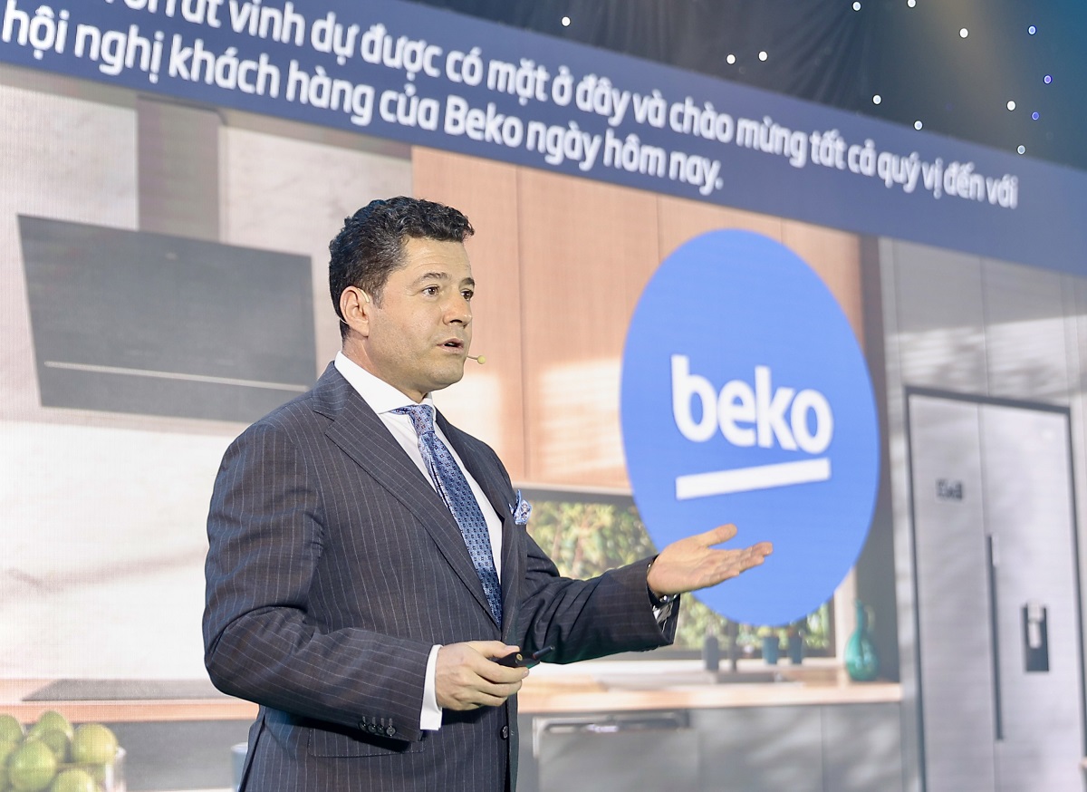 Ông Arel Atakol, Giám đốc Beko khu vực châu Á - Thái Bình Dương