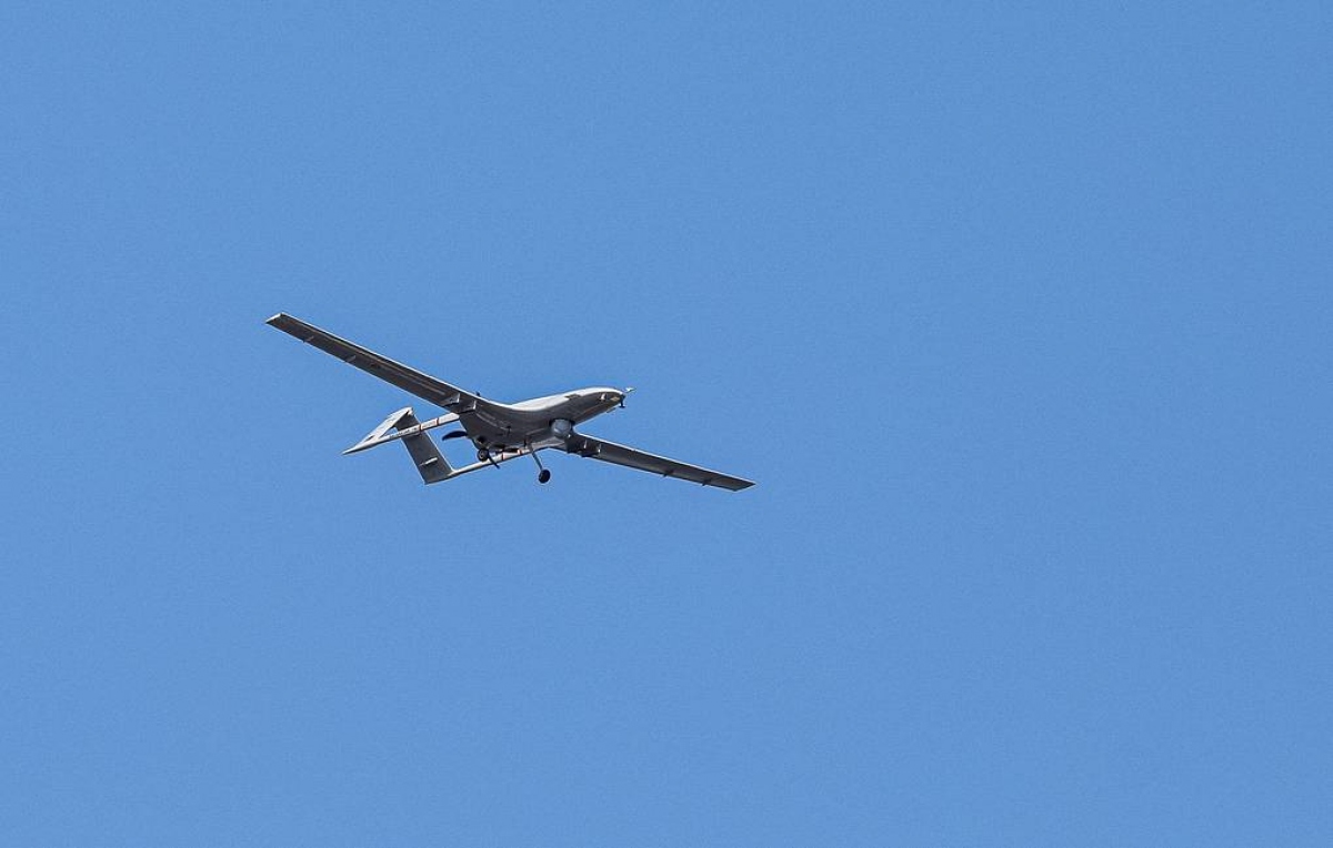 UAV Bayraktar-TB. Ảnh: Reuters