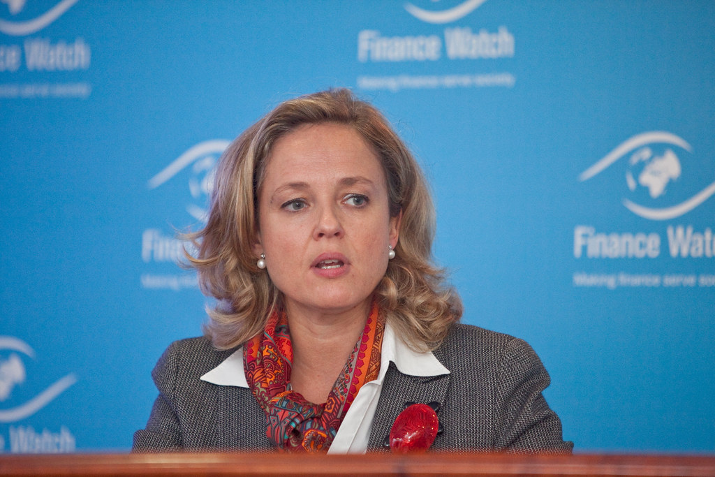 Bộ trưởng Kinh tế Tây Ban Nha Nadia Calvino 
