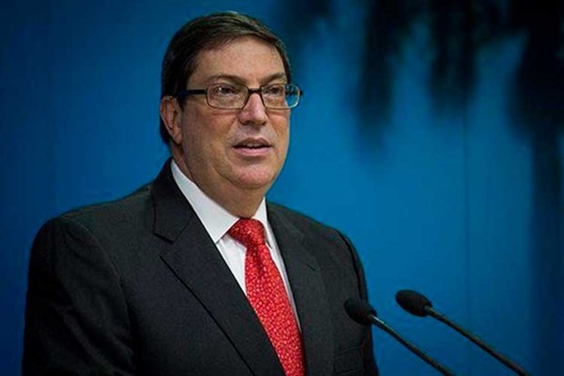 Ngoại trưởng Cuba Bruno Rodríguez. (Nguồn: Prensa Latina)
