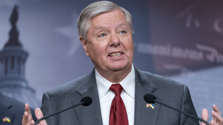 Thượng nghị sĩ Mỹ Lindsey Graham 