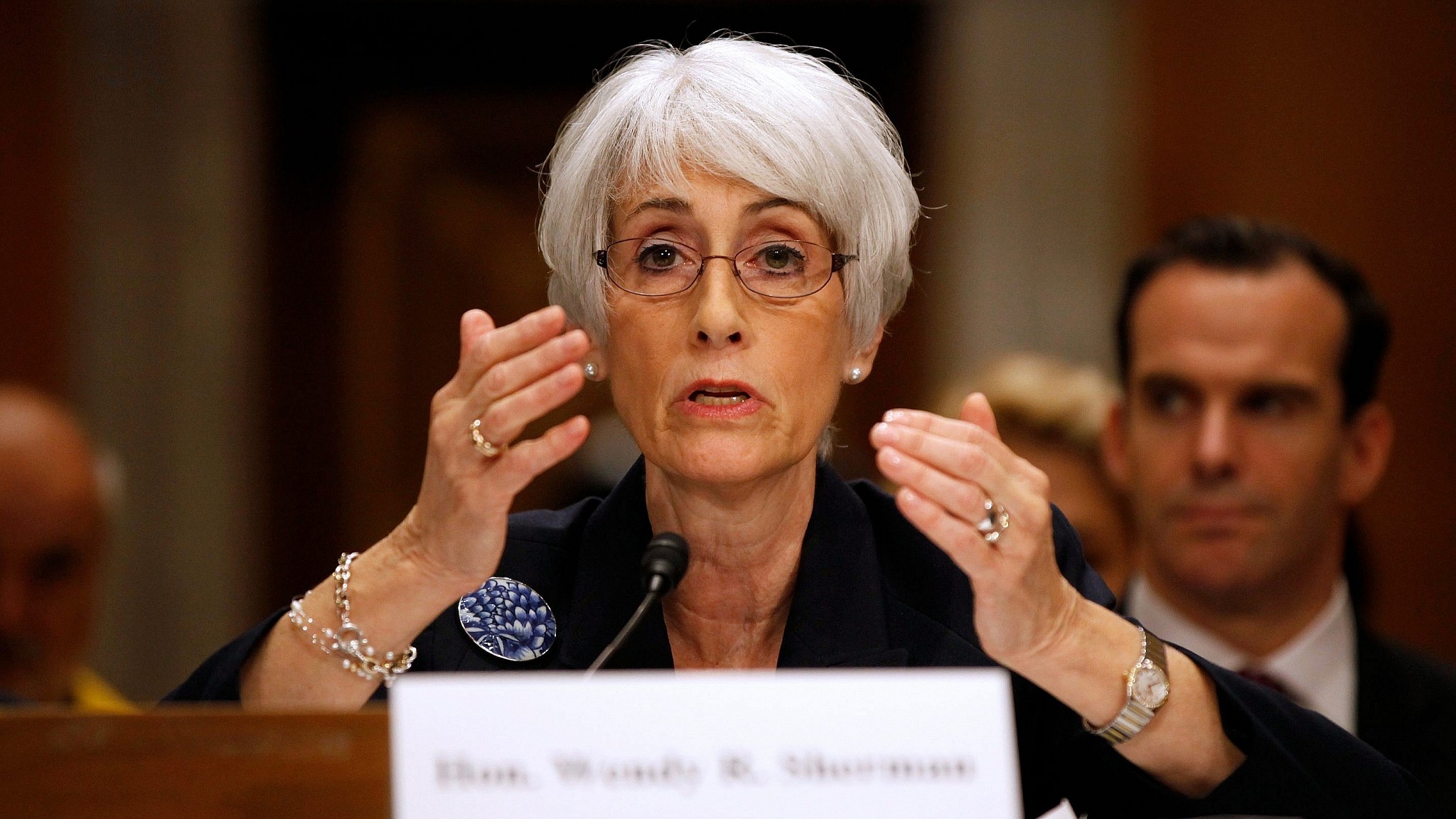 Thứ trưởng Ngoại giao Mỹ Wendy Sherman 