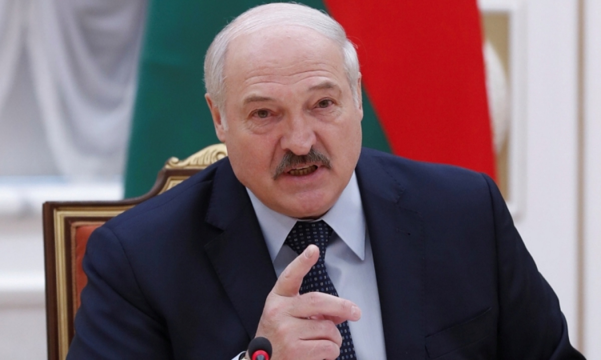 Tổng thống Belarus Lukashenko. Ảnh: Reuters