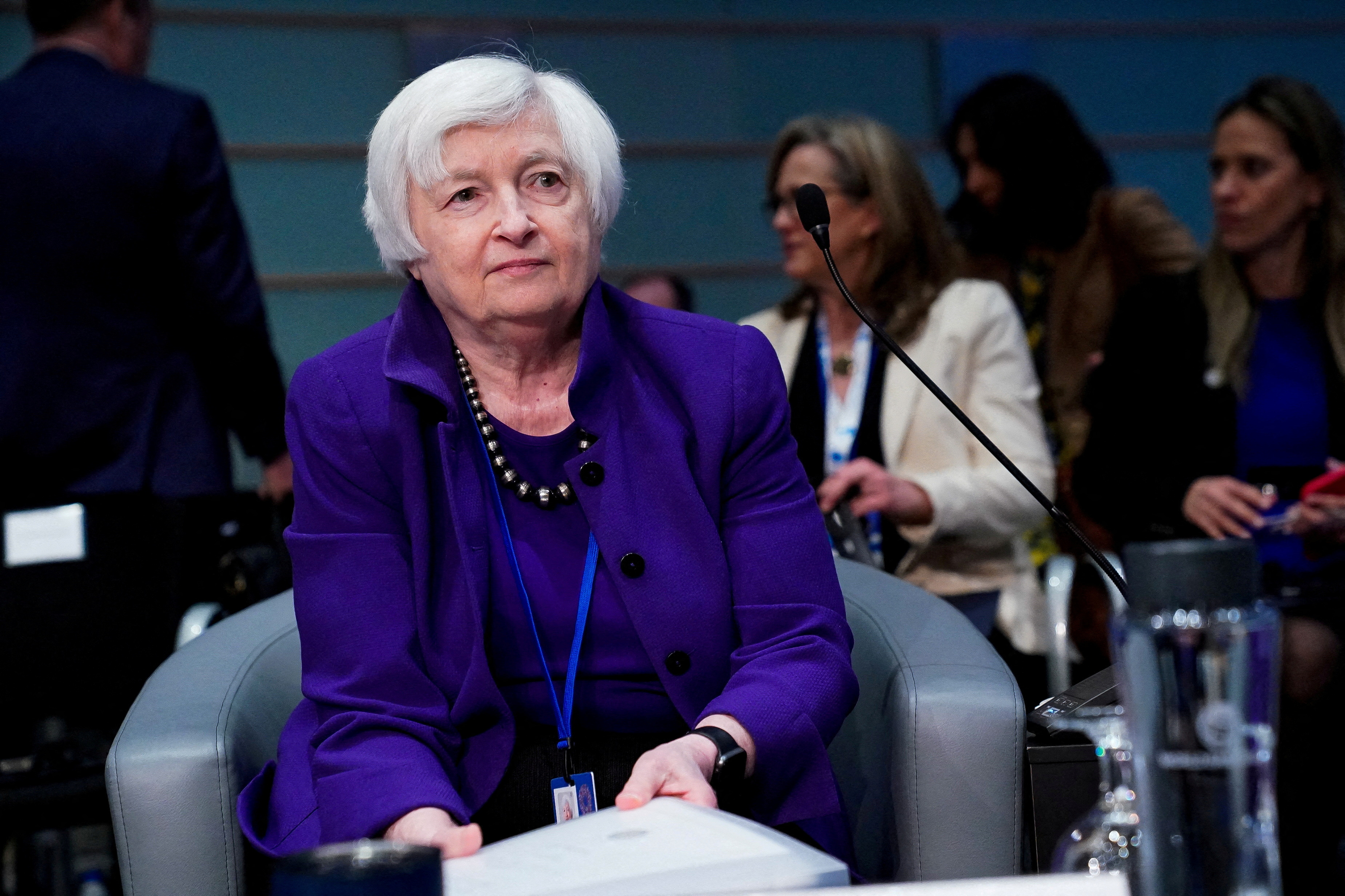 Bộ trưởng Tài chính Mỹ Janet Yellen