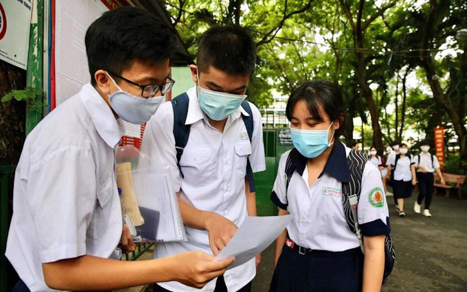 Học sinh tốt nghiệp THCS tại TP Hồ Chí Minh thuộc nhóm học sinh khuyết tật hoặc học sinh đạt các điều kiện đoạt giải cấp quốc gia, quốc tế về văn hóa THCS và THPT  sẽ được tuyển thẳng vào lớp 10 năm nay. Ảnh minh hoạ