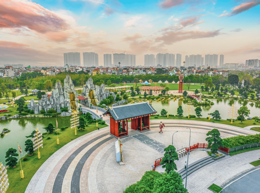 Sở hữu không gian khoáng đạt cùng hạ tầng giao thông đồng bộ, phía Tây Hà Nội trở thành điểm đến lý tưởng của cộng đồng cư dân tinh hoa