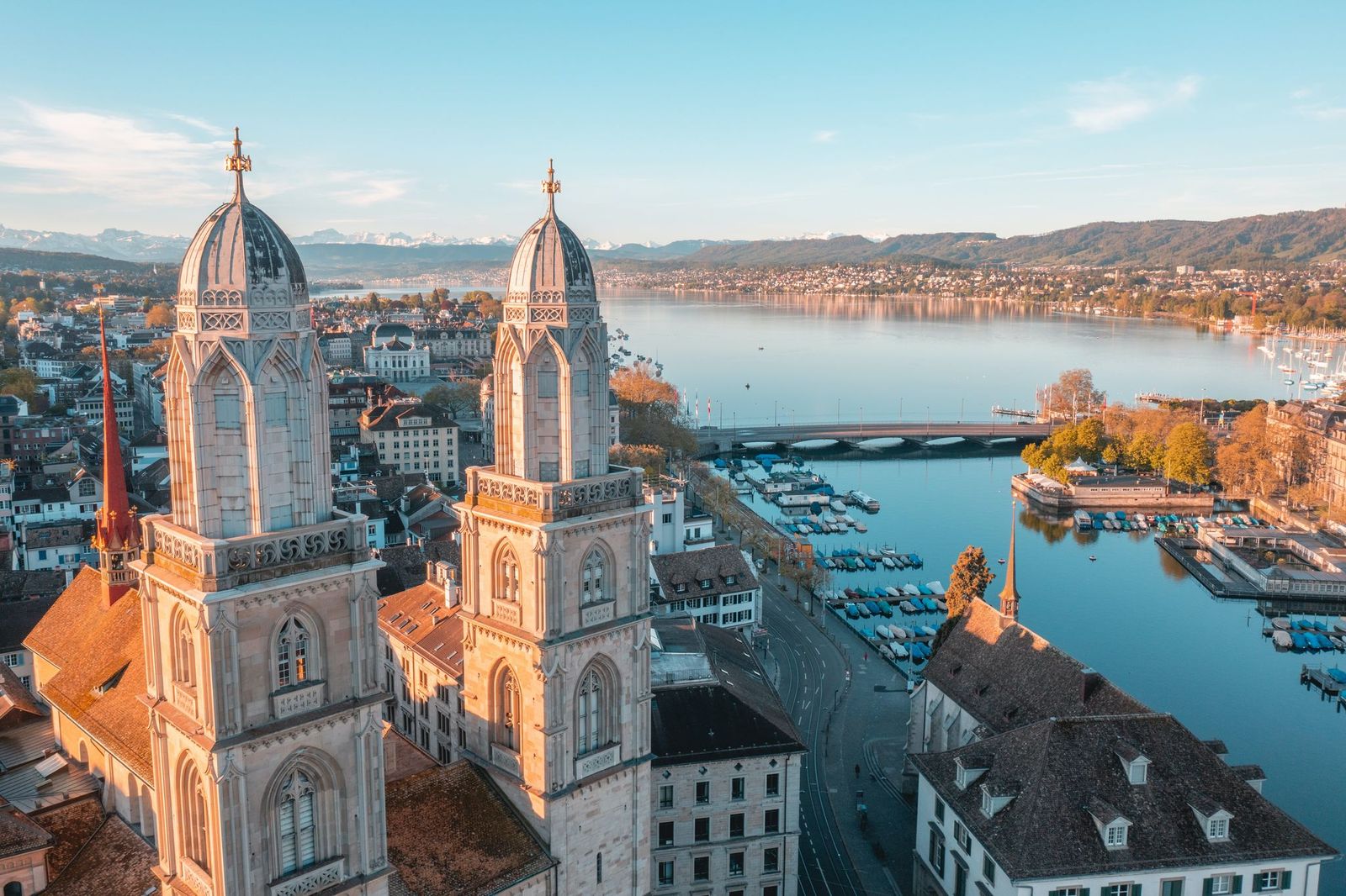 Nếu Thụy Sĩ là đất nước đáng sống nhất thế giới, thì nơi đáng sống nhất ở Thụy Sĩ chính là thành phố Zurich