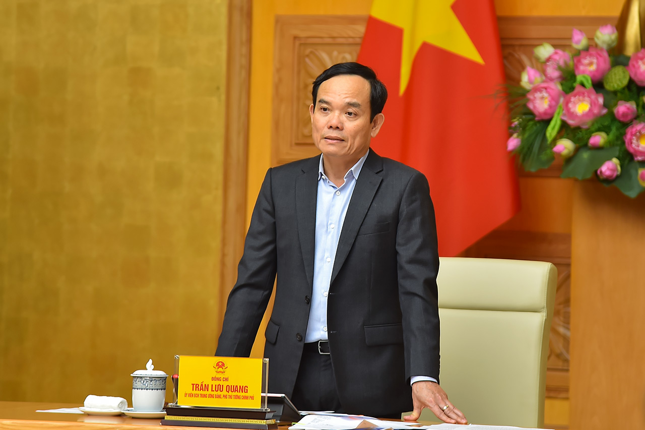 Phó Thủ tướng Chính phủ Trần Lưu Quang