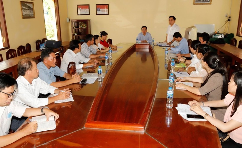 Sở GD&ĐT Tiền Giang họp Hội đồng lựa chọn sách giáo khoa lớp 4, lớp 8 và lớp11 năm học 2023 - 2024.