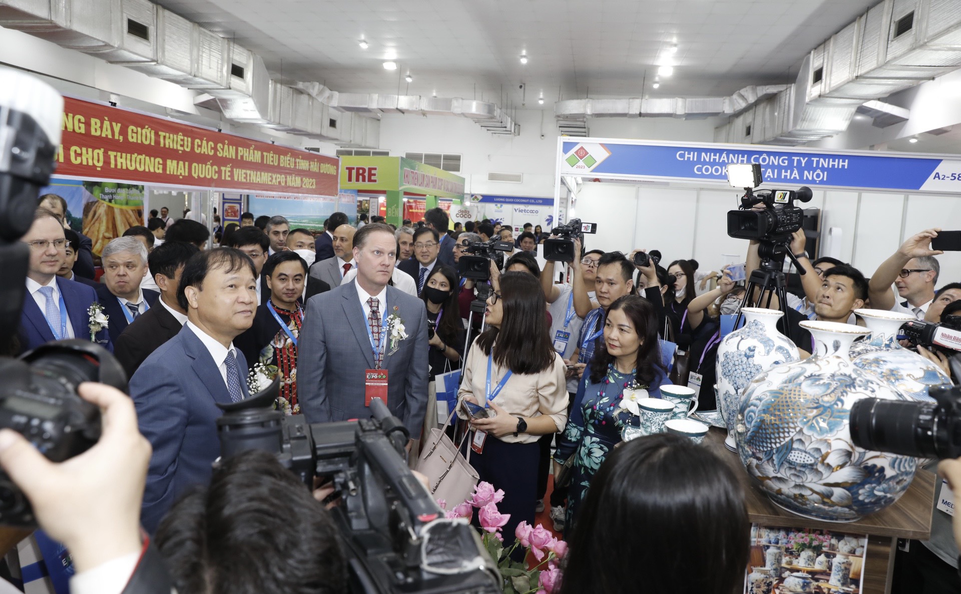 Tại Hội chợ Vietnam Expo 2023