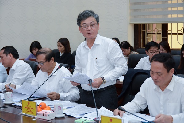 Phó Chủ tịch UBND tỉnh Hưng Yên Nguyễn Duy Hưng