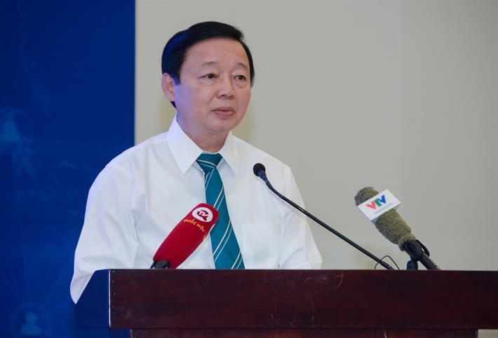 Phó Thủ tướng Chính phủ Trần Hồng Hà phát biểu chỉ đạo tại Hội nghị