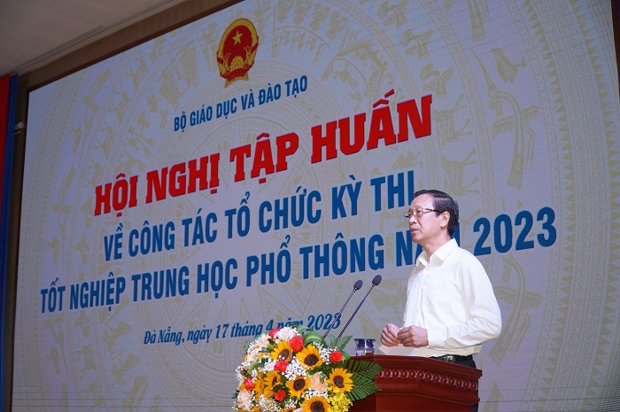 Thứ trưởng Phạm Ngọc Thưởng phát biểu khai mạc hội nghị