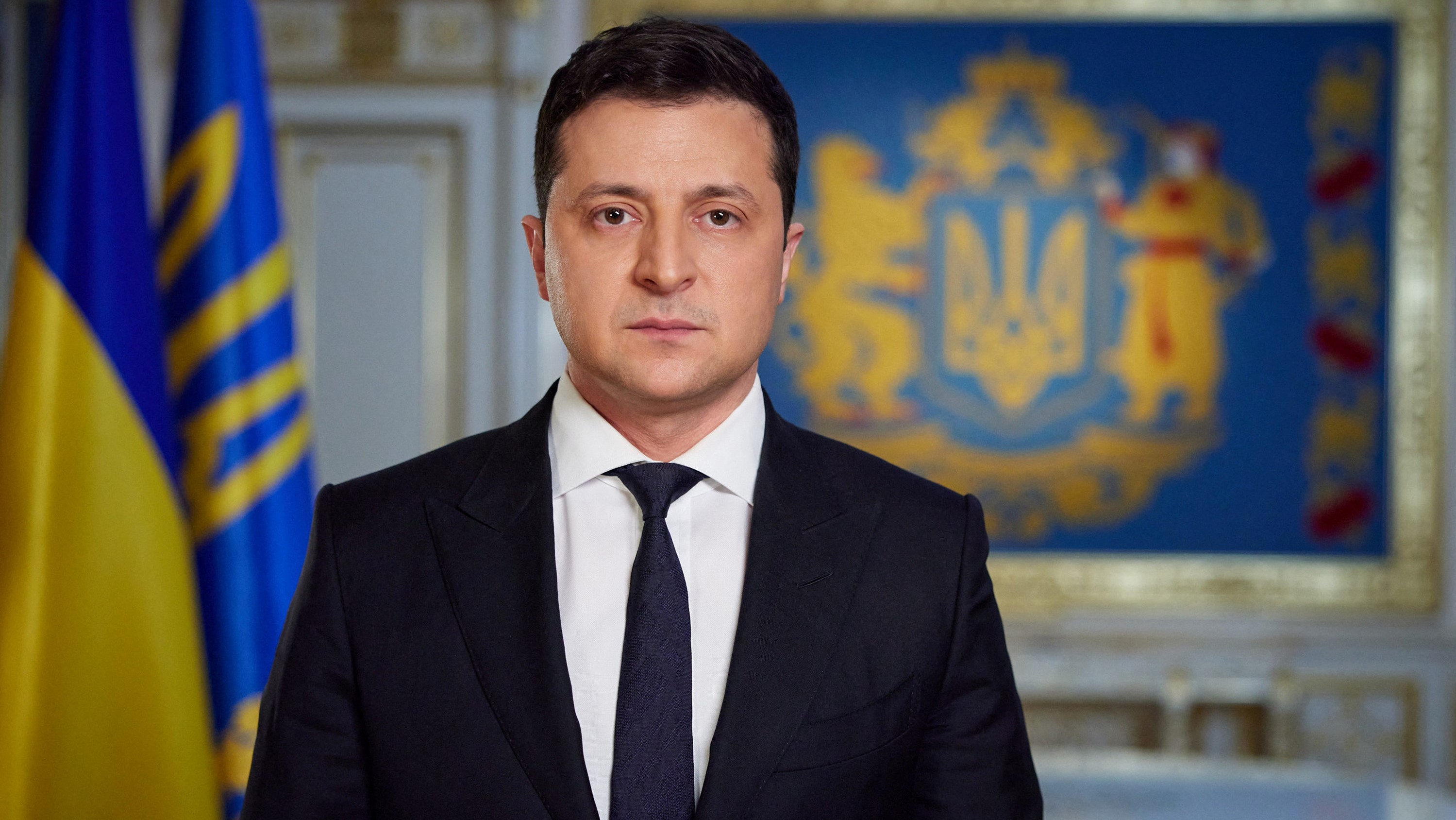 Tổng thống Ukraine Volodymyr Zelenskyy