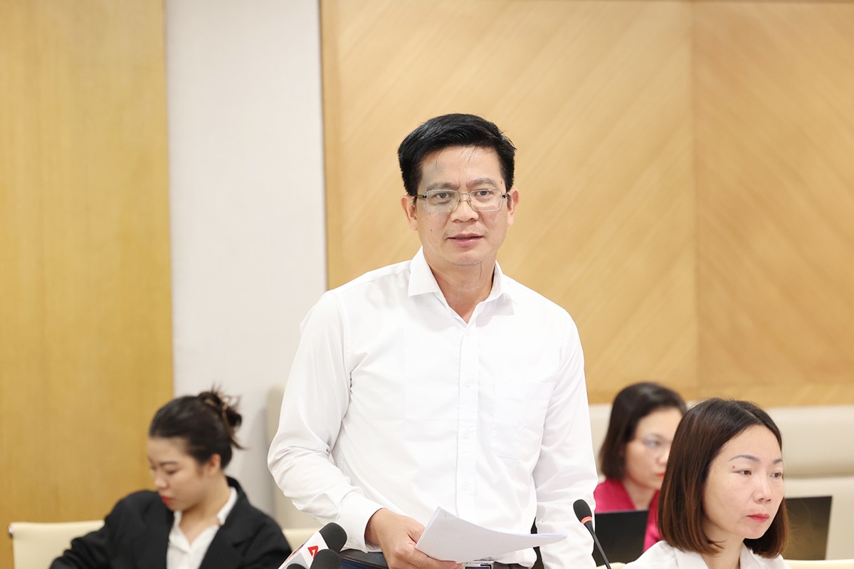 Ông Lê Văn Tuấn - Cục trưởng Cục Tần số vô tuyến điện