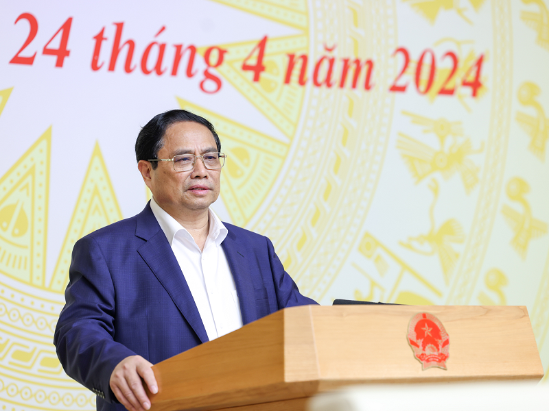 Thủ tướng phát biểu tại Phiên họp thứ 8 của Ủy ban Quốc gia về Chuyển đổi số 