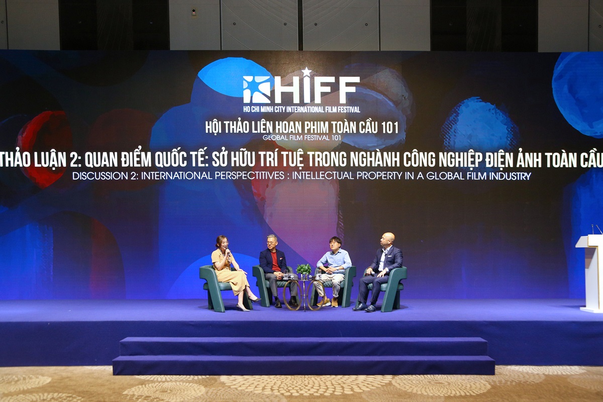 Hội thảo: Hoạt hình Việt Nam và cơ hội thị trường toàn cầu được tổ chức trong Liên hoan phim Quốc tế TP.HCM